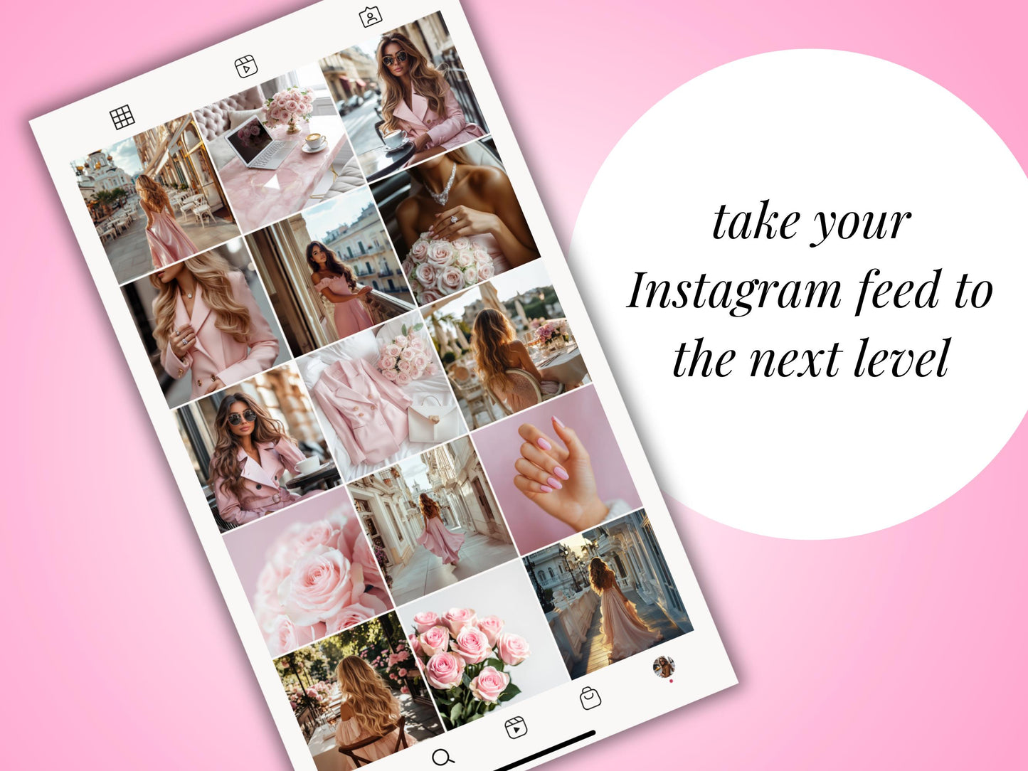 53 Pink Harmony Stock Images