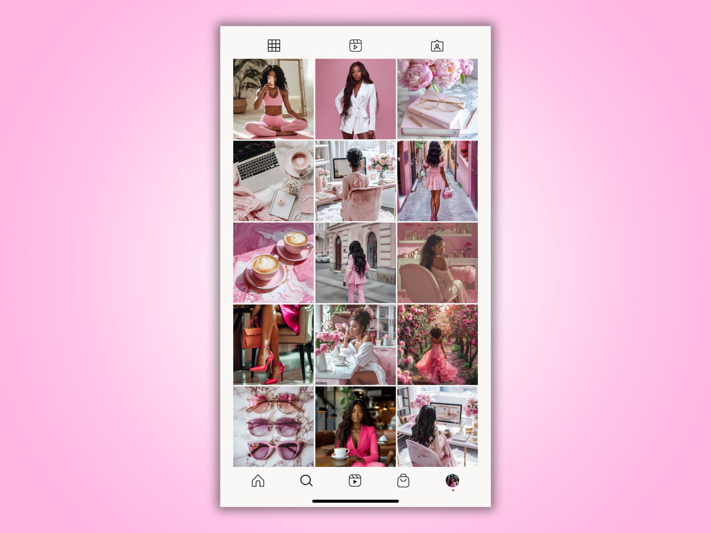100 Pink Melanin Stock Images