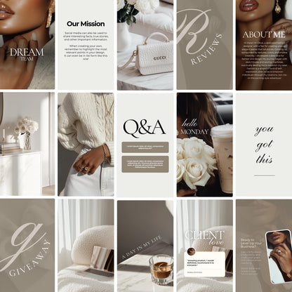 35 Instagram Template | Instagram Reel Cover | Reel Covers | Youtube Branding | Youtube Banner | Coaching Instagram Template | Feed Instagram