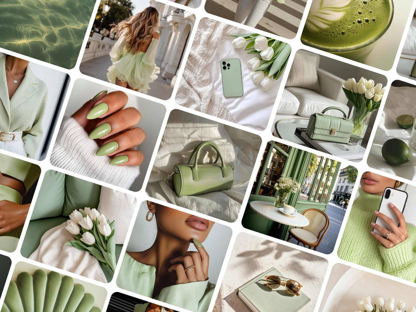 52 Lime Cream Faceless Girly Stock Photos