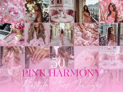53 Pink Harmony Stock Images