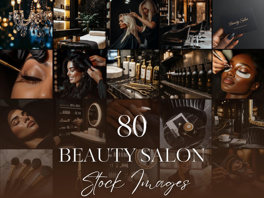 80 Gold Aesthetic Beauty Salon Stock Photos