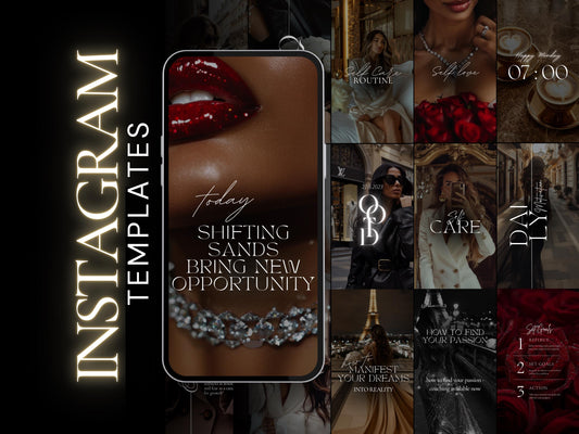 40 Luxury Instagram Templates