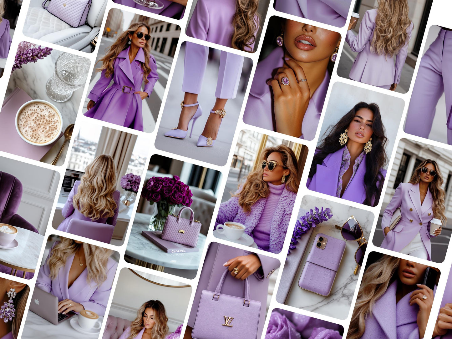 80 Business Lavender Faceless Stock Images