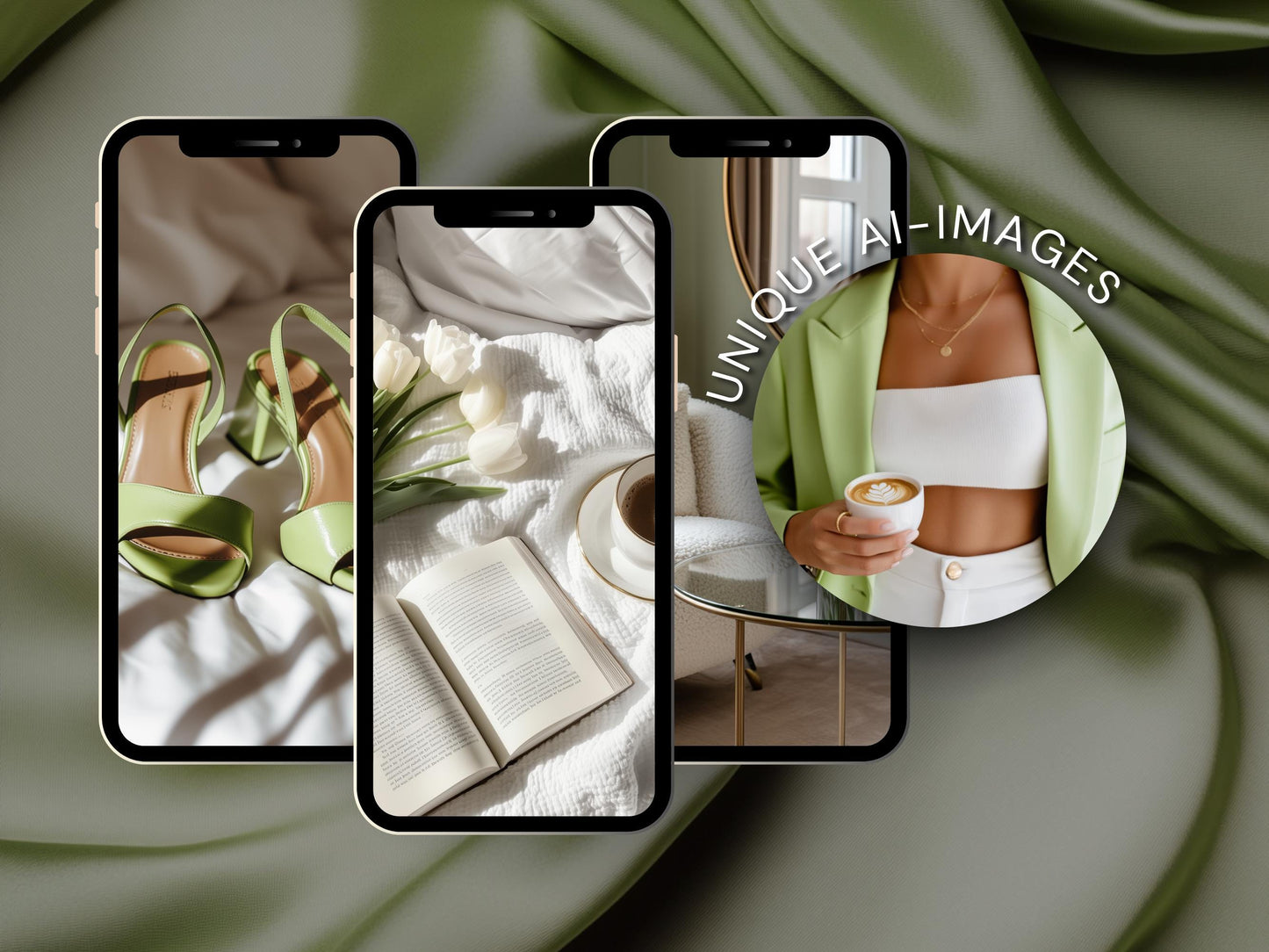 52 Lime Cream Faceless Girly Stock Photos