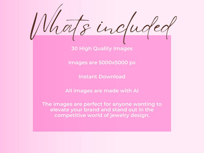 30 Blush Pink Jewelry Mockups