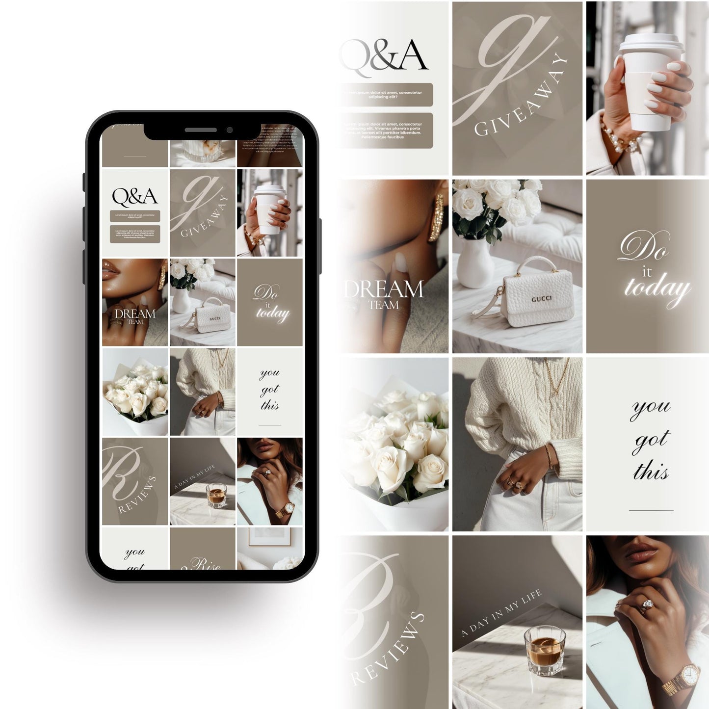 35 Instagram Template | Instagram Reel Cover | Reel Covers | Youtube Branding | Youtube Banner | Coaching Instagram Template | Feed Instagram