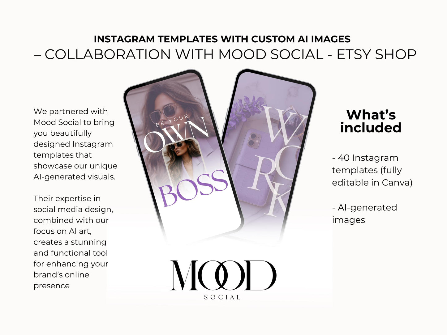 40 Lavender Business Instagram Templates