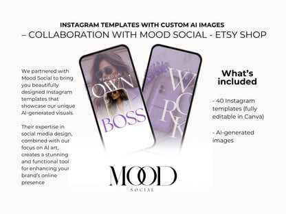 40 Lavender Business Instagram Templates