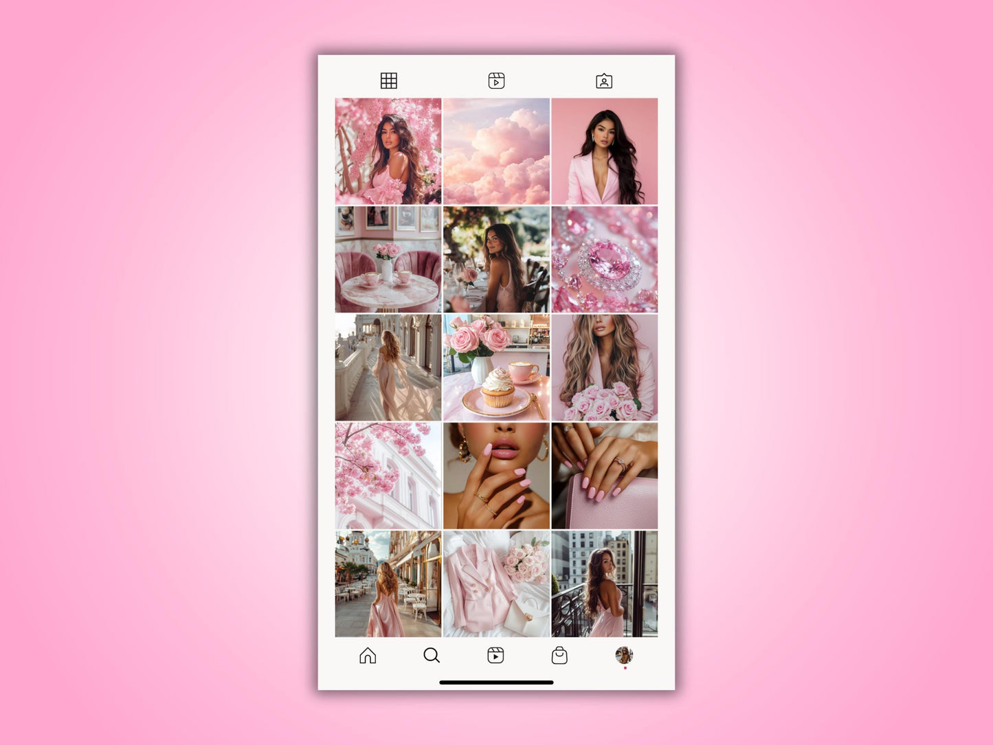 53 Pink Harmony Stock Images