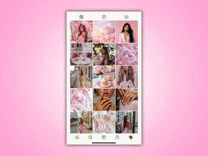 53 Pink Harmony Stock Images