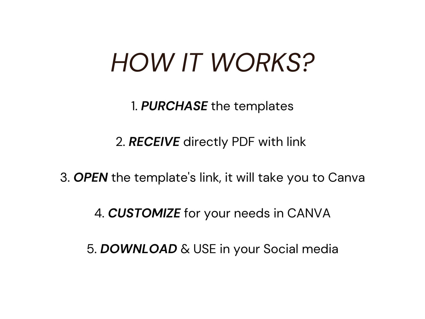 Pink Melanin Business Instagram Templates