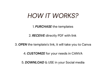 Pink Melanin Business Instagram Templates