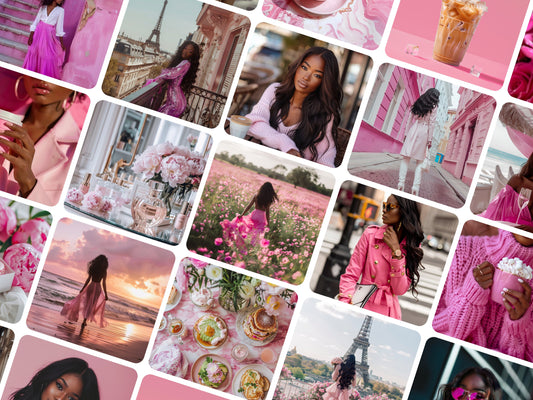 100 Pink Melanin Stock Images