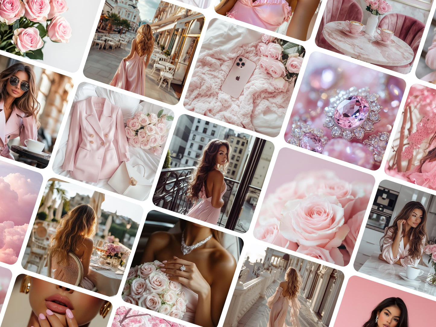 53 Pink Harmony Stock Images