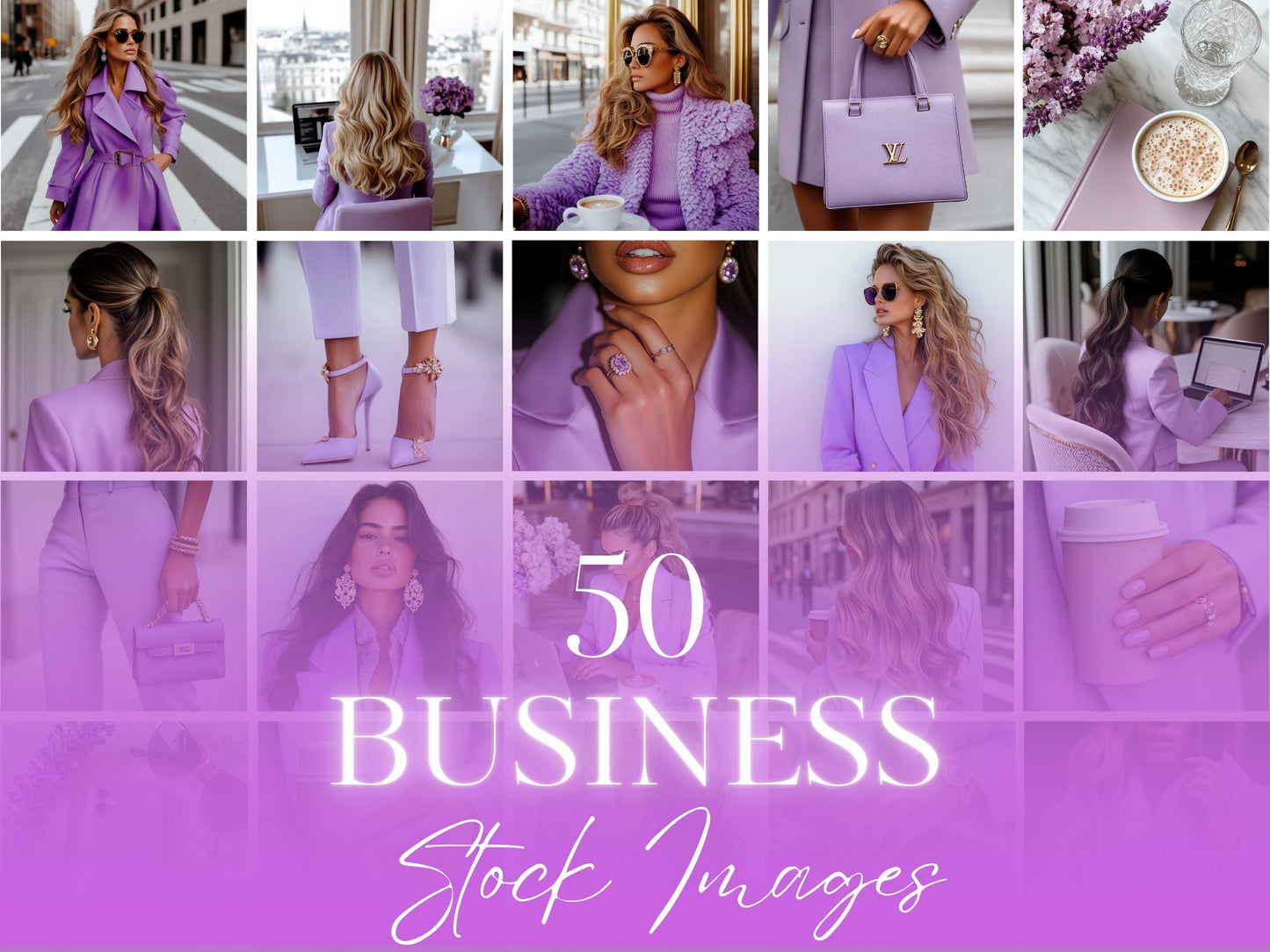 80 Business Lavender Faceless Stock Images