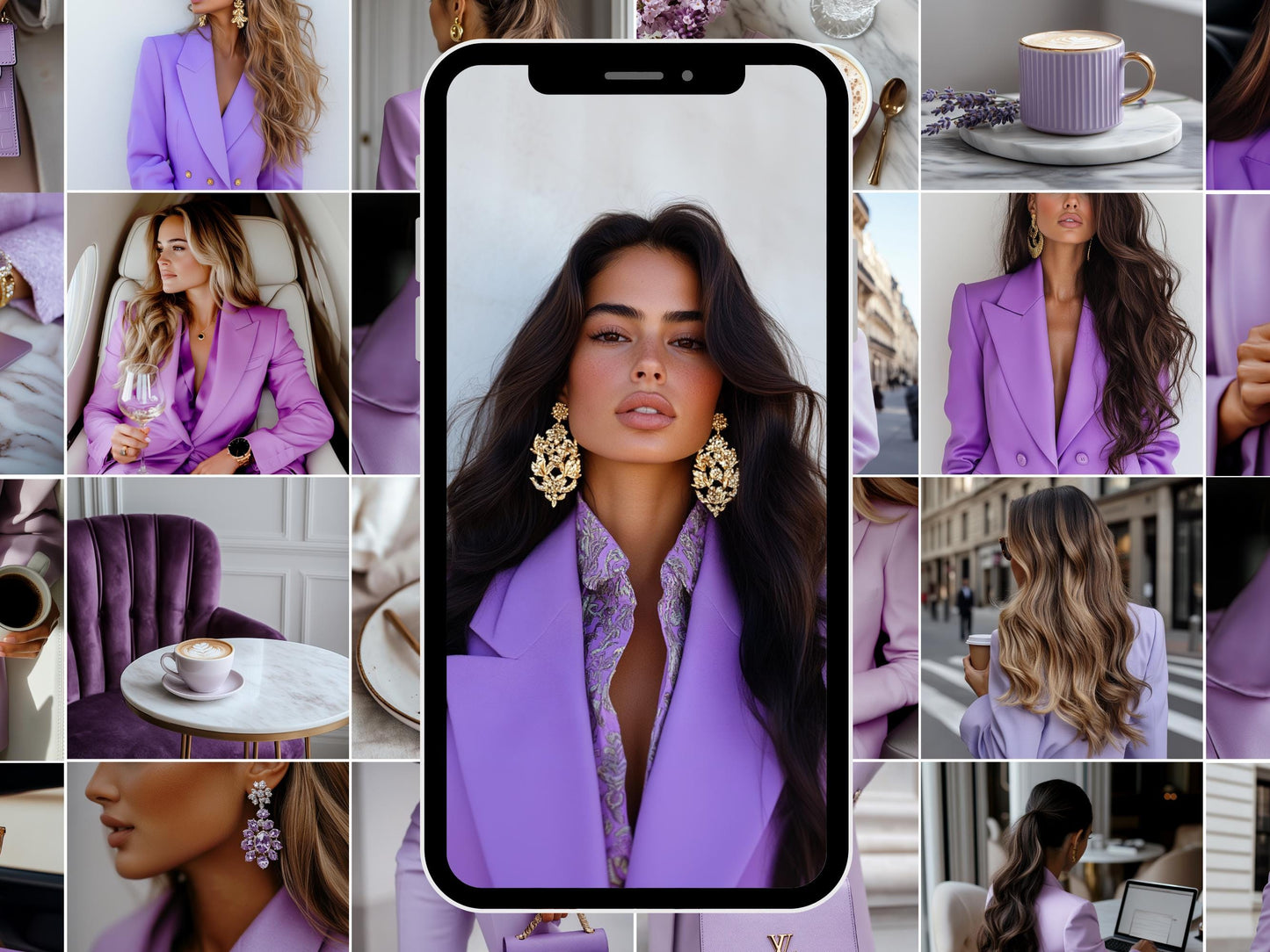 80 Business Lavender Faceless Stock Images