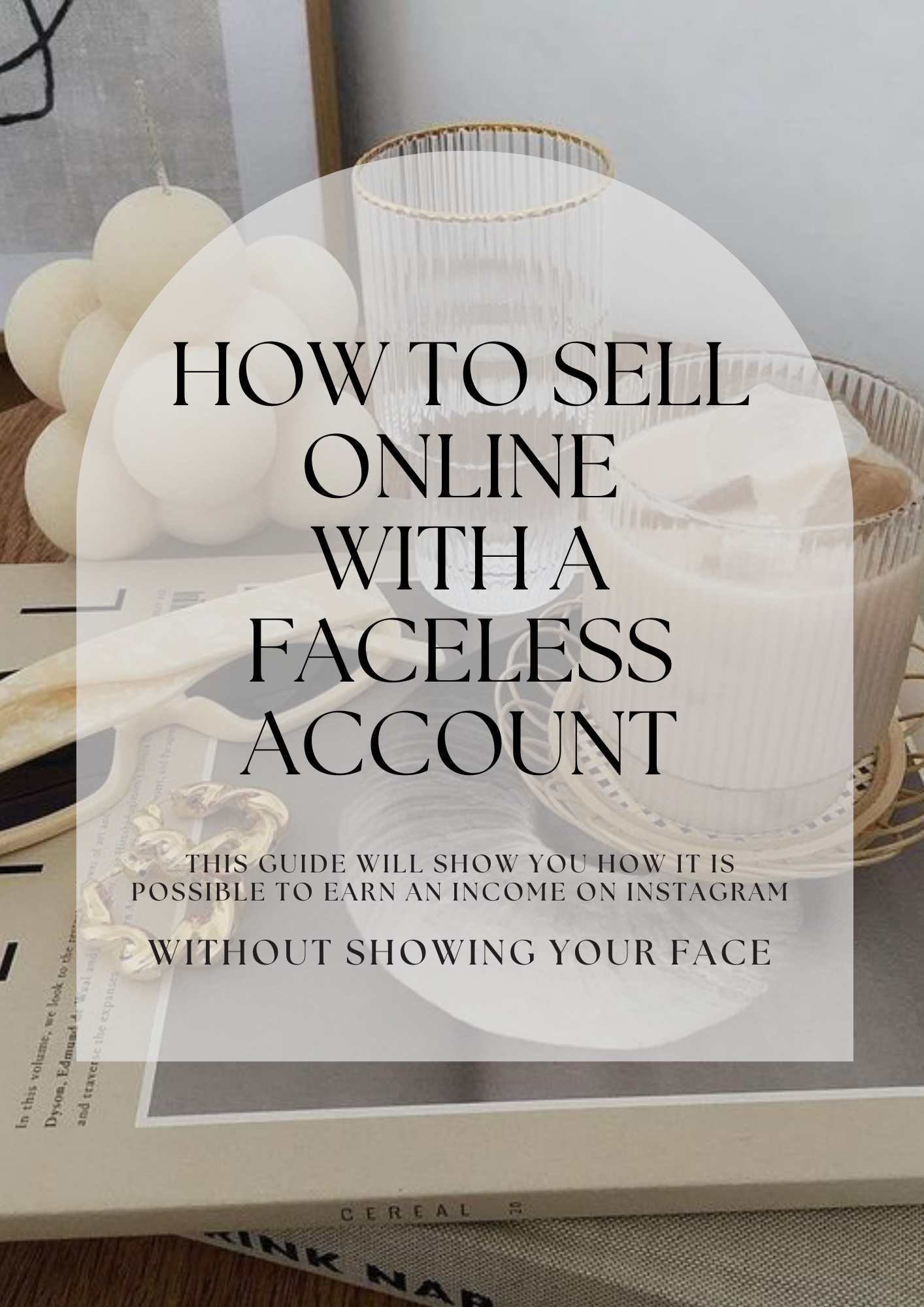 Faceless Digital Marketing Guide | +2000 Aesthetic Faceless Reels Videos | 600 Faceless Stock Images | MRR